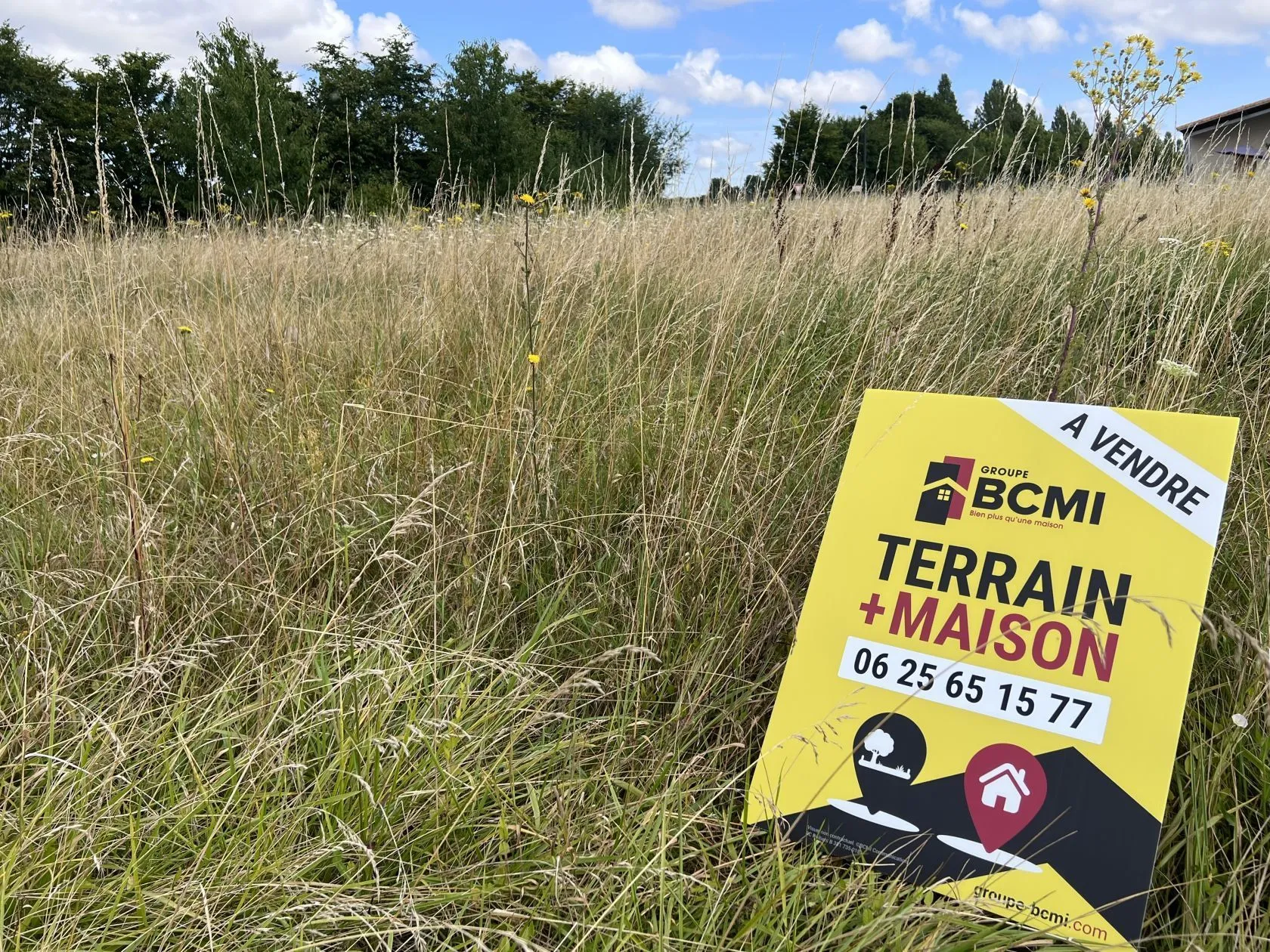 Terrain à bâtir 1250 m² à Villefagnan (16240)
