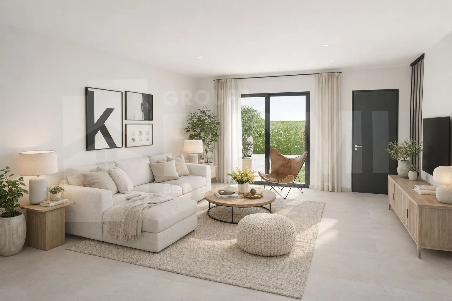 Maison neuve 80 m² à La Ronde (17170)