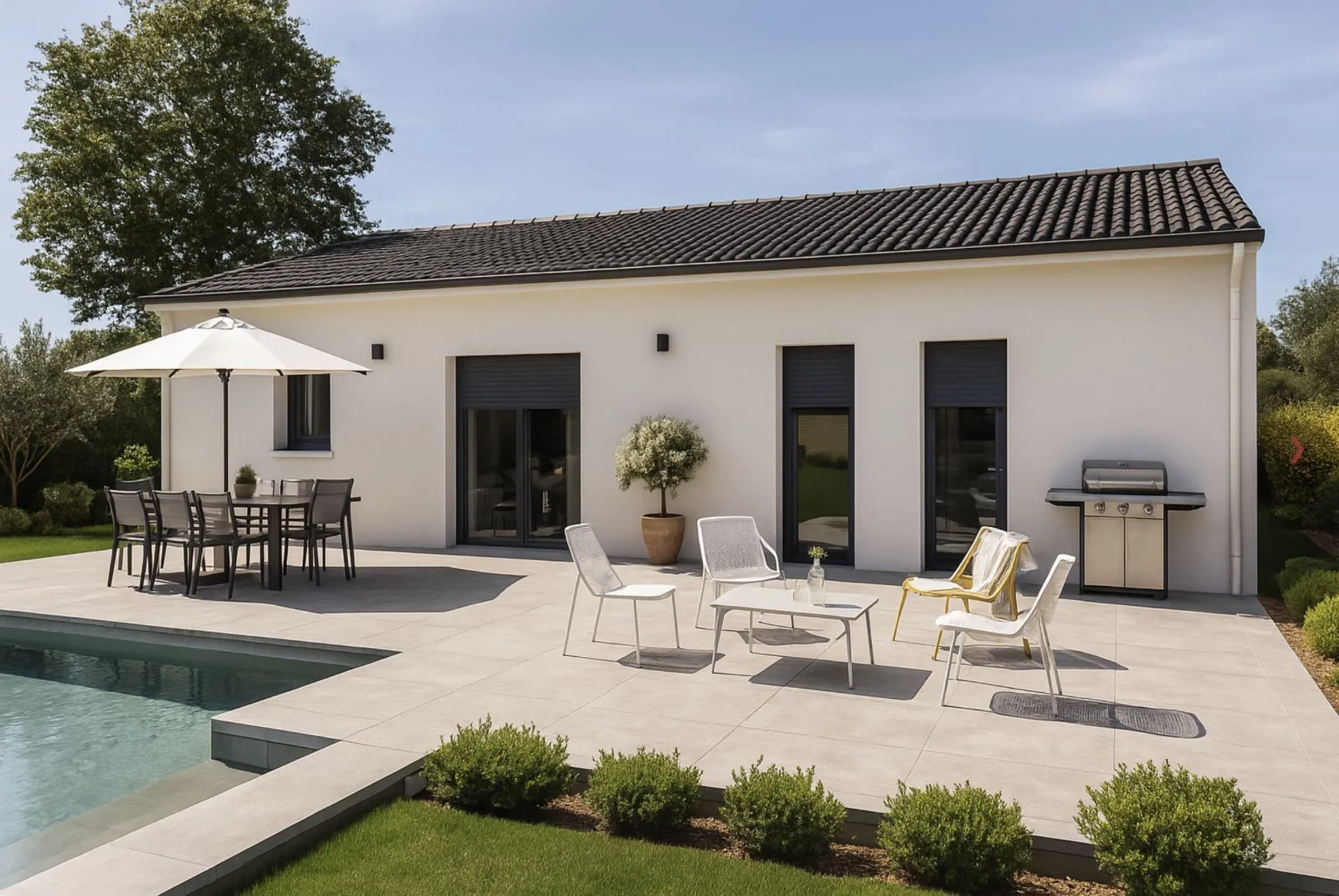 Maison neuve 80 m² à La Ronde (17170)