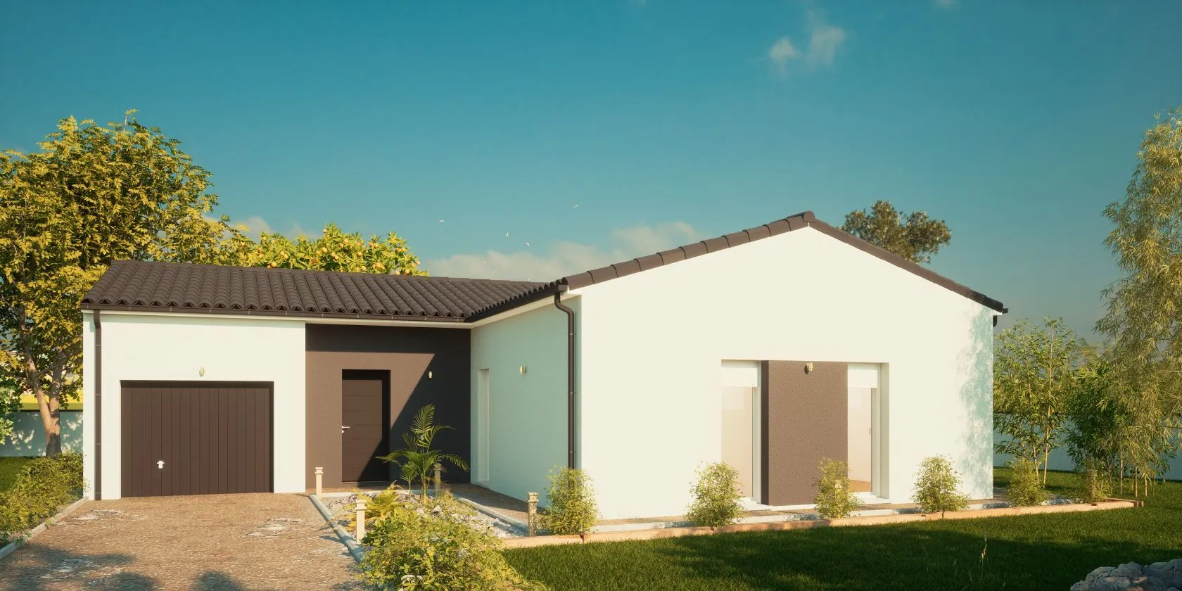 Maison neuve 83 m² à Chauray (79180)