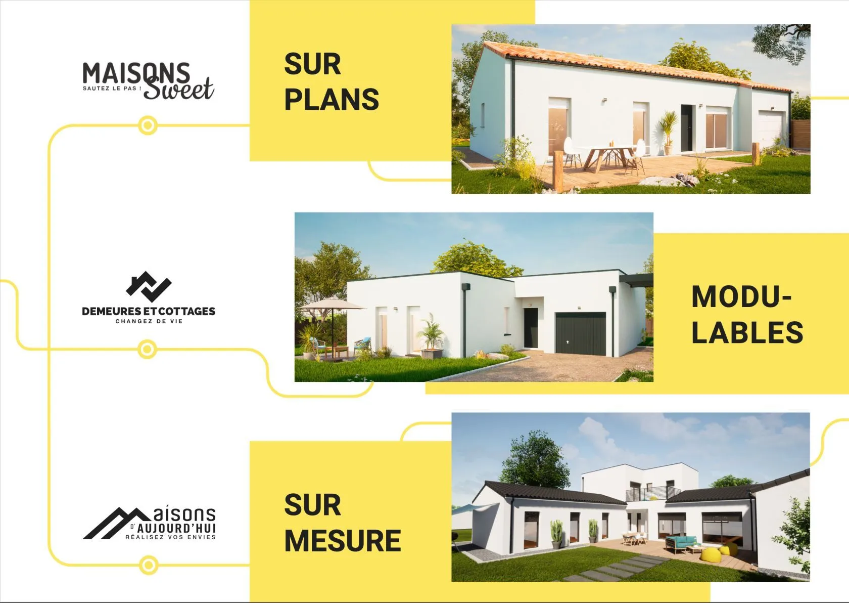 Maison neuve 90 m² à Secondigny (79130)
