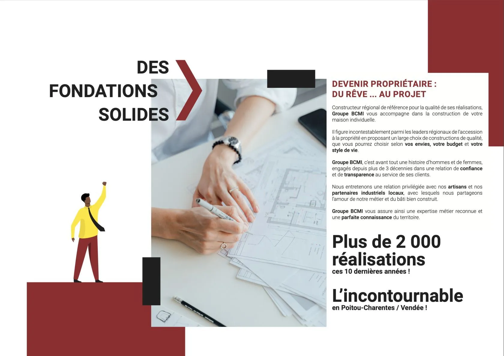 Maison neuve 90 m² à Secondigny (79130)