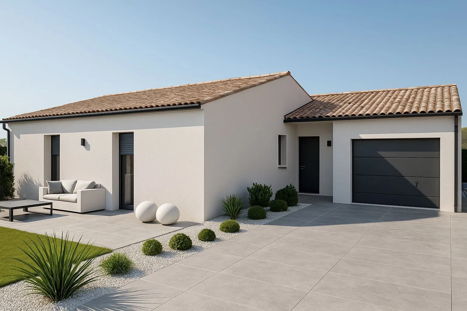 Maison neuve à Ardin