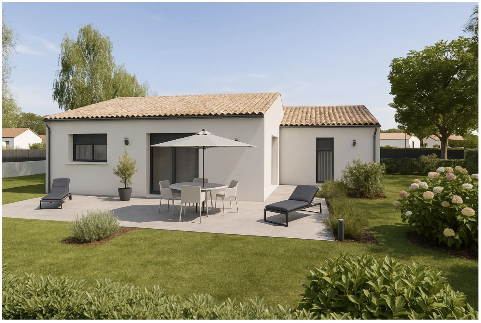 Maison neuve 95 m² à Longeville-sur-Mer (85560)