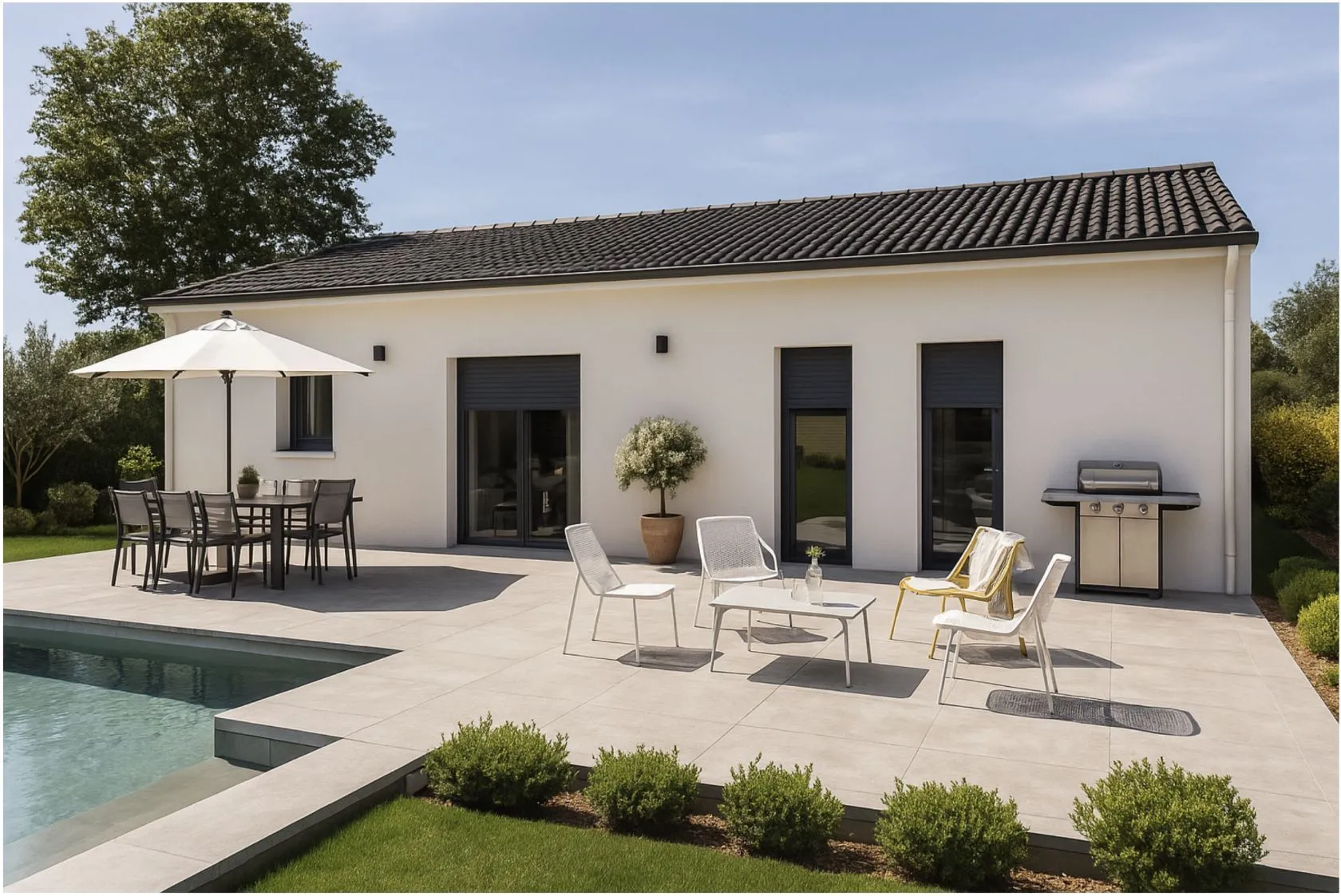 Maison neuve 80 m² à Saint-Pierre-du-Chemin (85120)