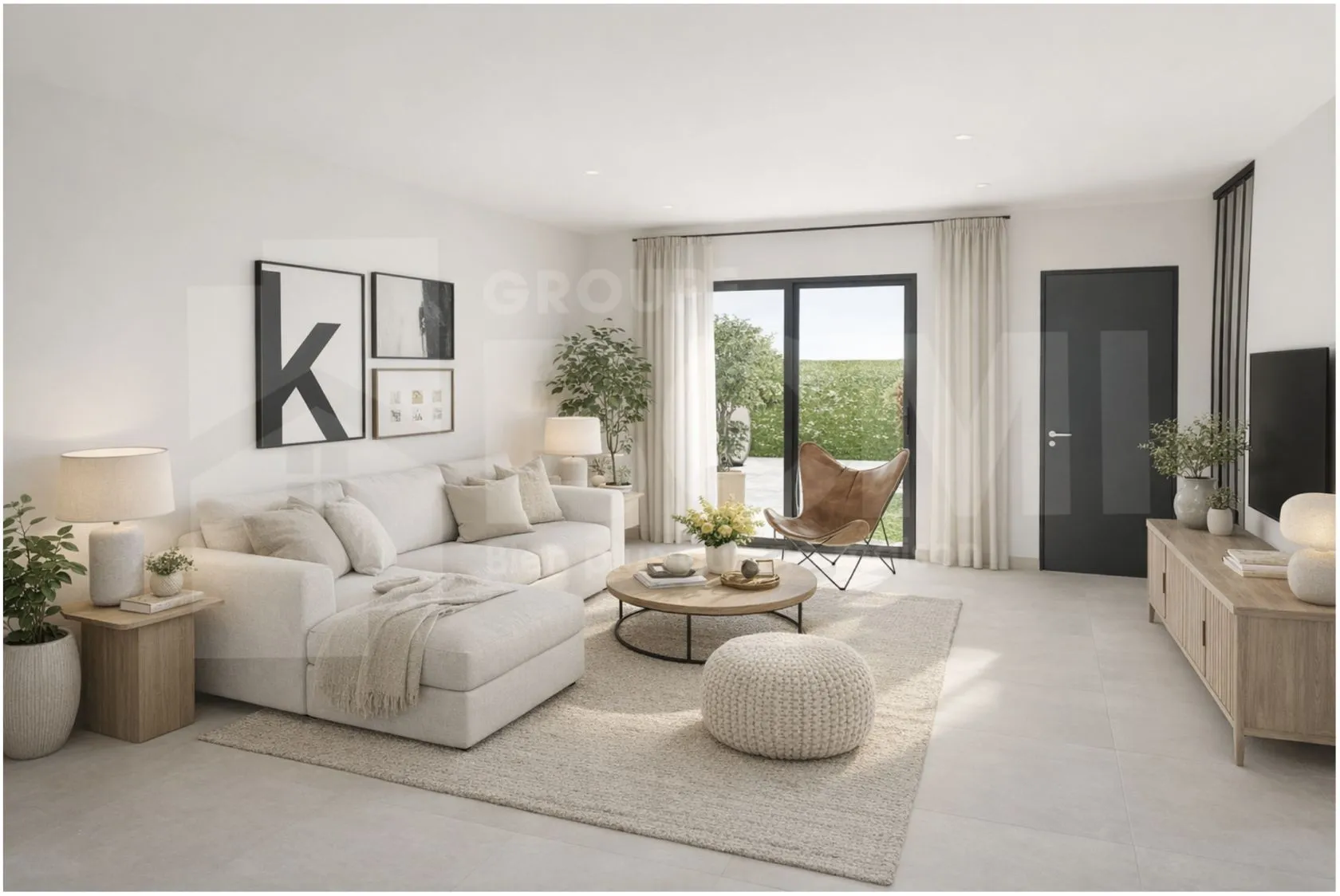 Maison neuve 80 m² à Saint-Pierre-du-Chemin (85120)