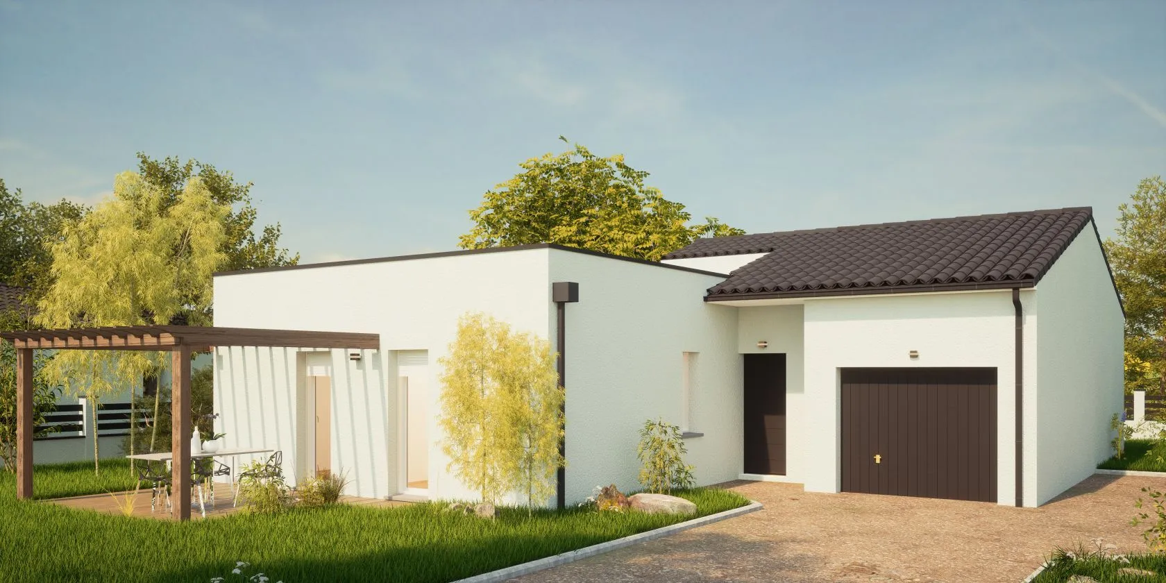 Maison neuve 92 m² à Saint-Macaire-en-Mauges (49450)