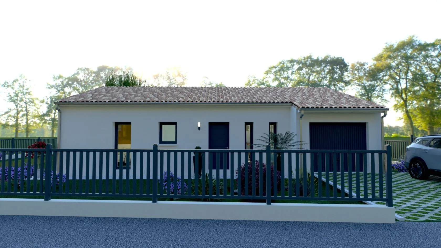 Maison neuve à Airvault