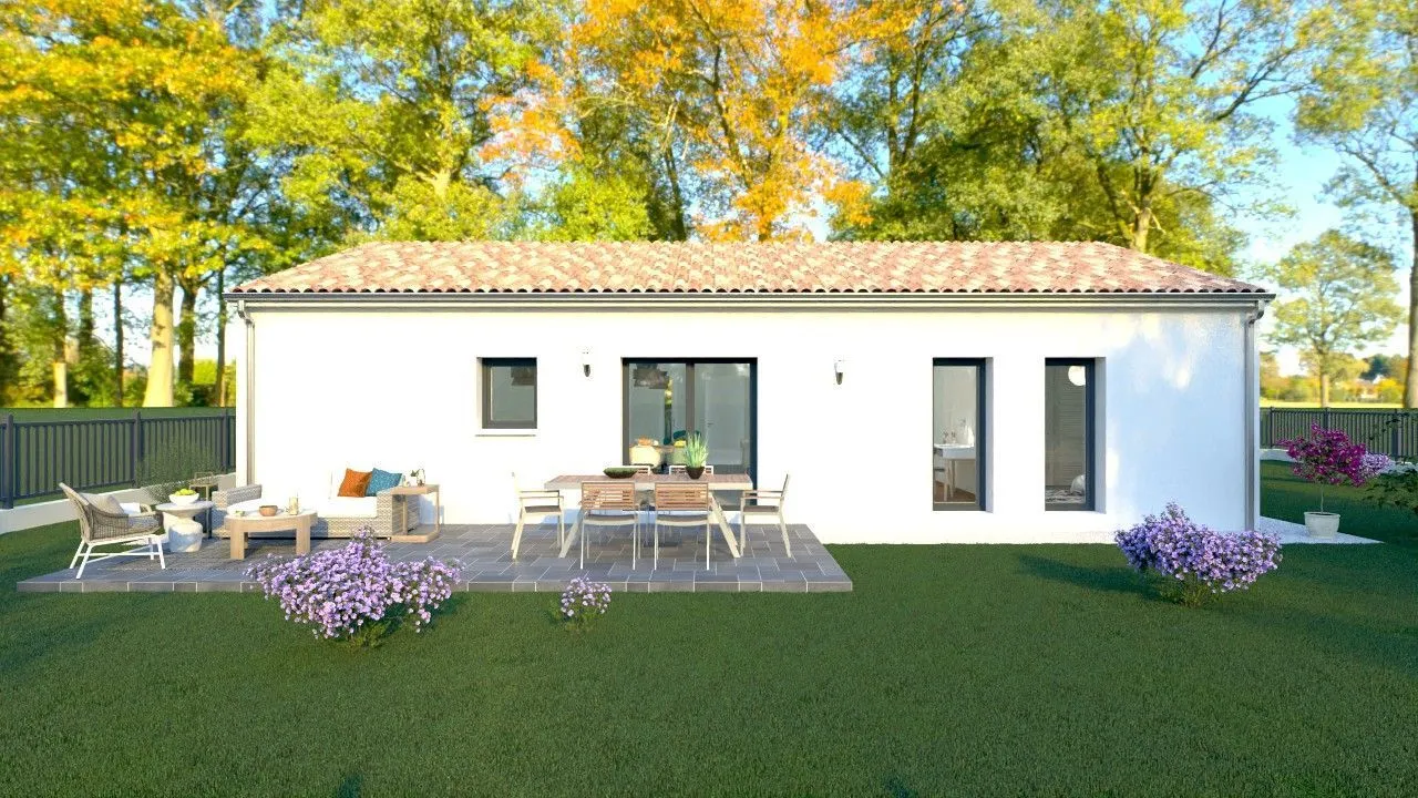 Maison neuve 76 m² à Airvault (79600)