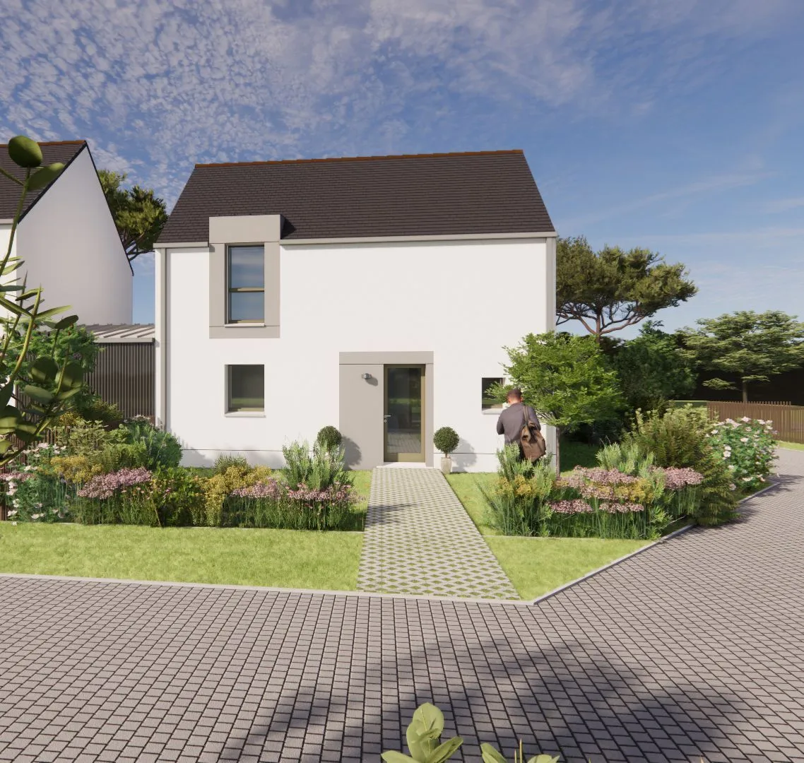 Maison neuve 86 m² à Guérande (44350)