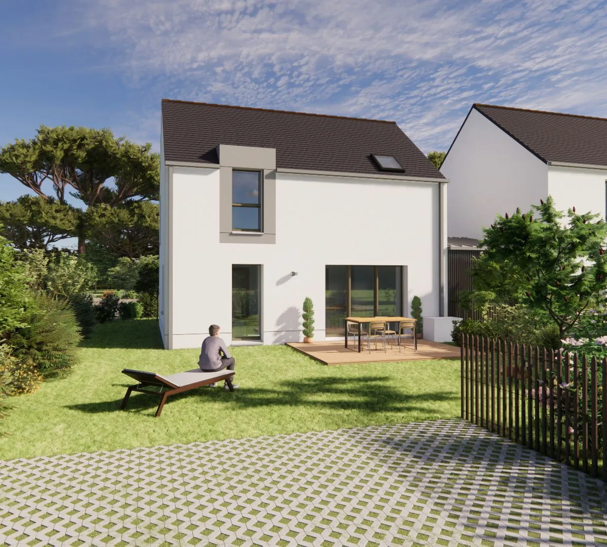 Maison neuve 86 m² à Guérande (44350)