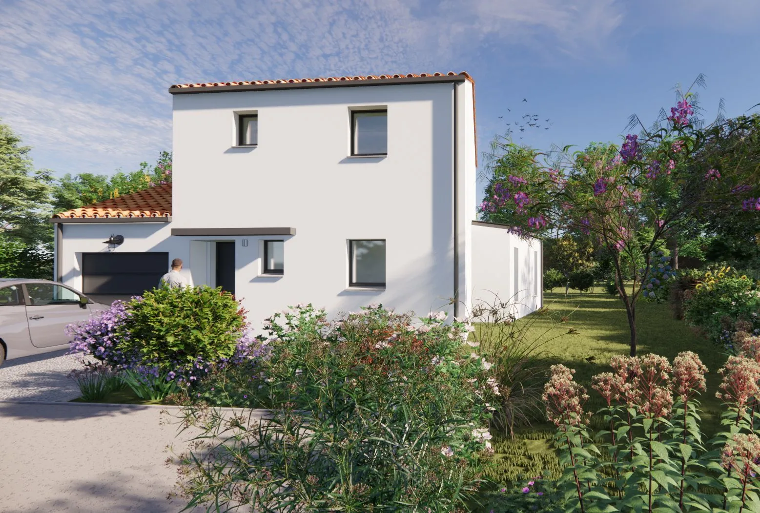 Maison neuve 106 m² à Bouaye (44830)