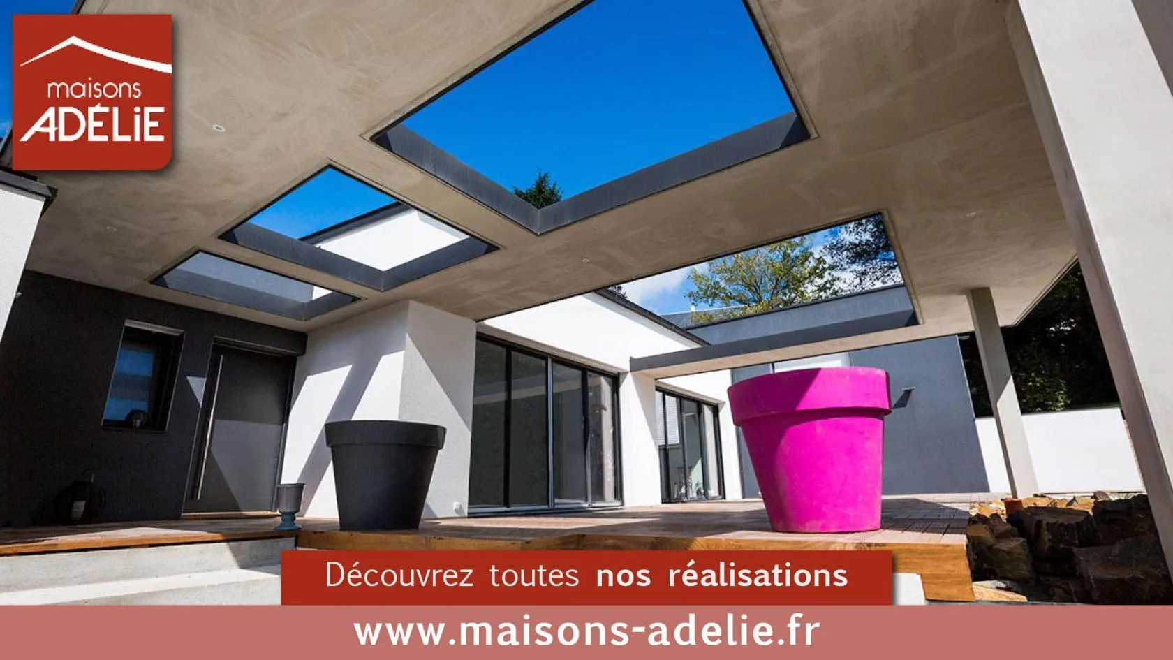 Maison neuve 130 m² à La Plaine-sur-Mer (44770)