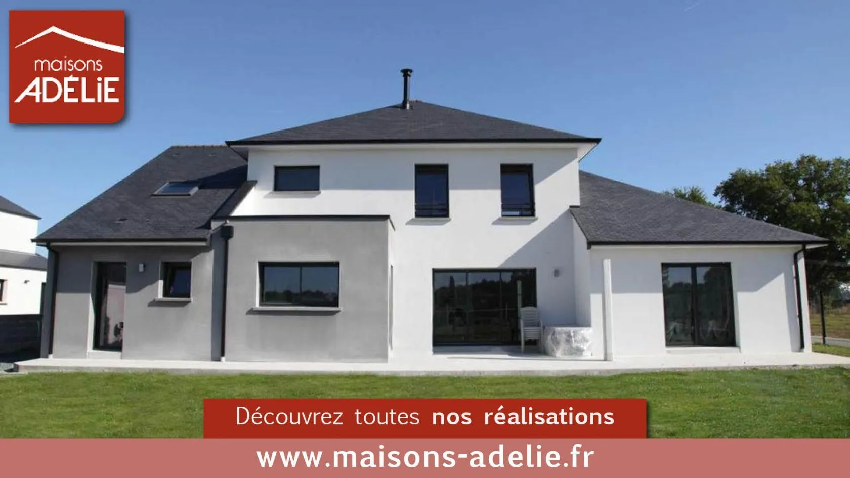 Maison neuve 130 m² à La Plaine-sur-Mer (44770)