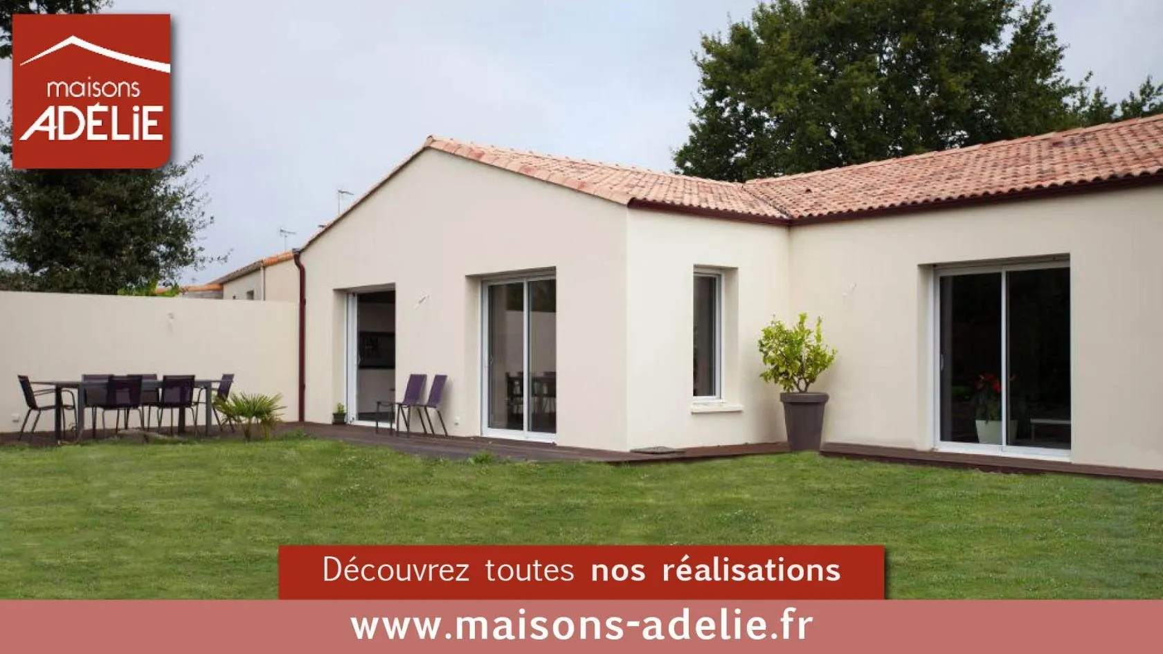 Maison neuve 130 m² à La Plaine-sur-Mer (44770)