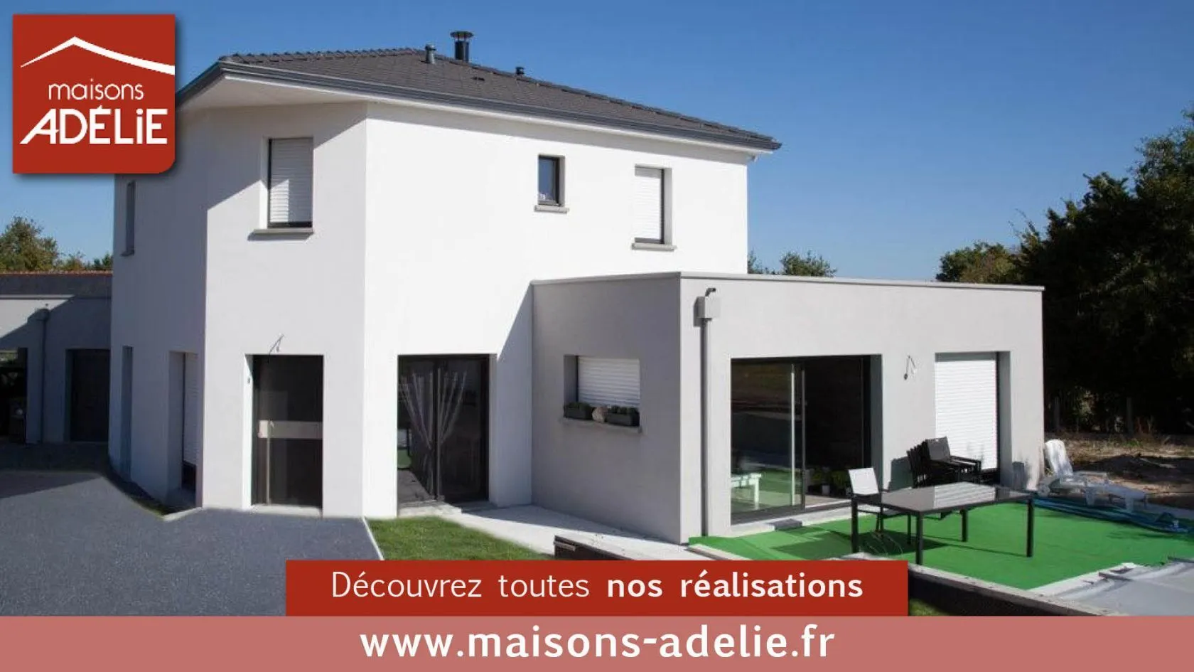 Maison neuve 130 m² à La Plaine-sur-Mer (44770)