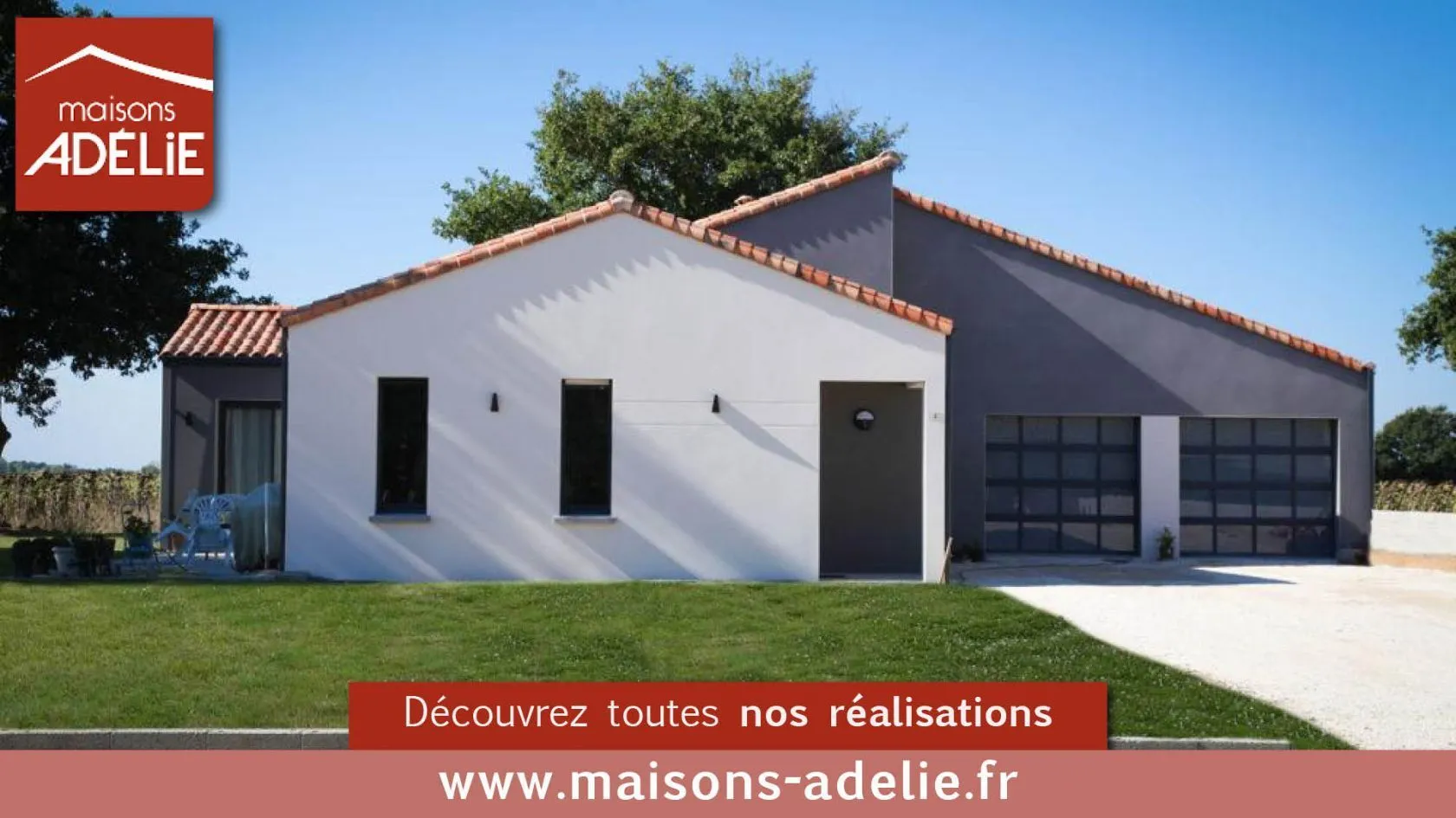 Maison neuve 130 m² à La Plaine-sur-Mer (44770)