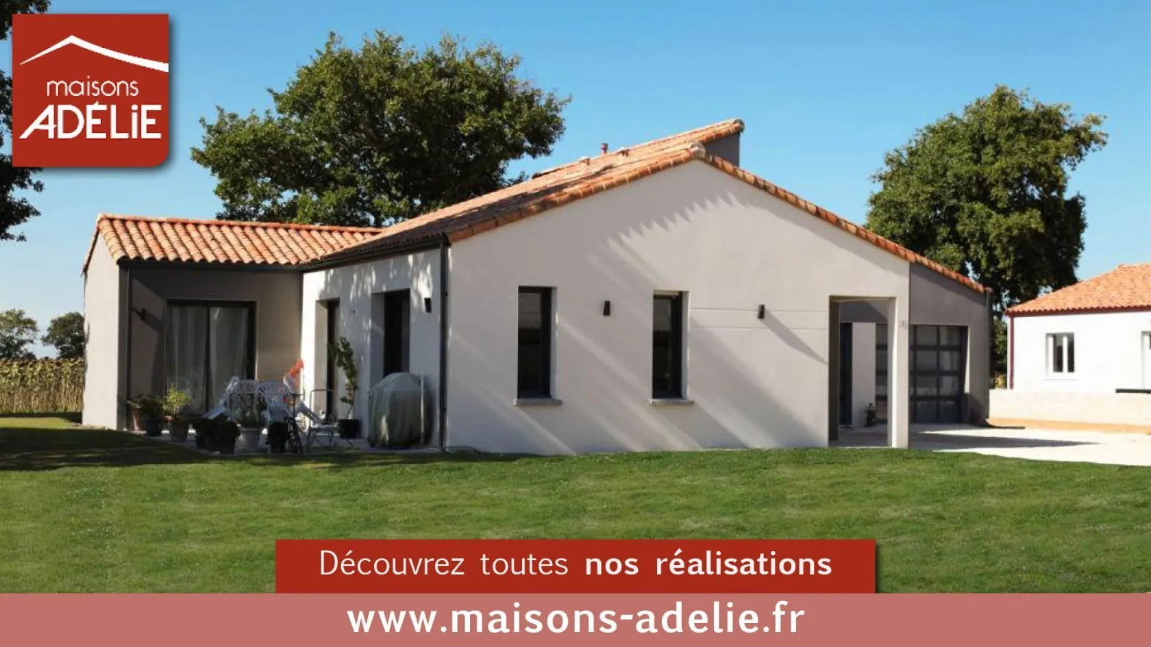 Maison neuve 130 m² à La Plaine-sur-Mer (44770)