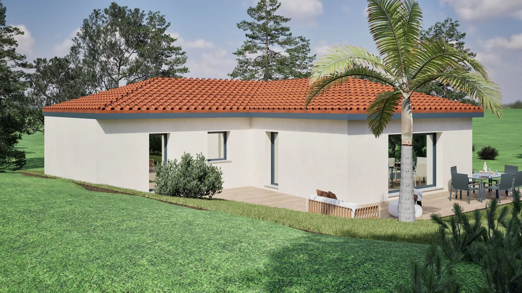 Maison neuve 108 m² à Saint-Cyprien (42160)
