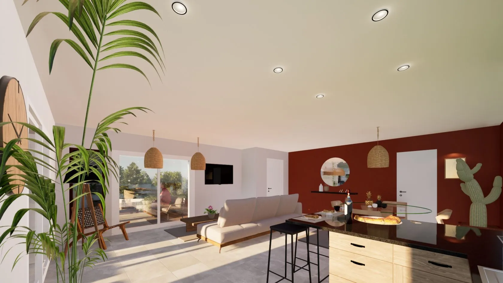 Maison neuve 72 m² à Veauche (42340)