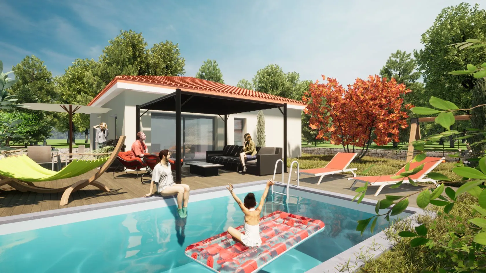Maison neuve 70 m² à Saint-Cyprien (42160)