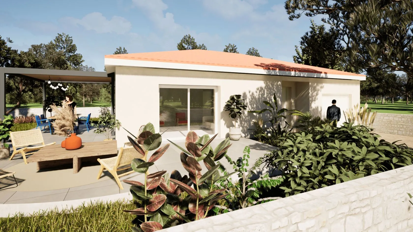 Maison neuve 80 m² à Veauche (42340)