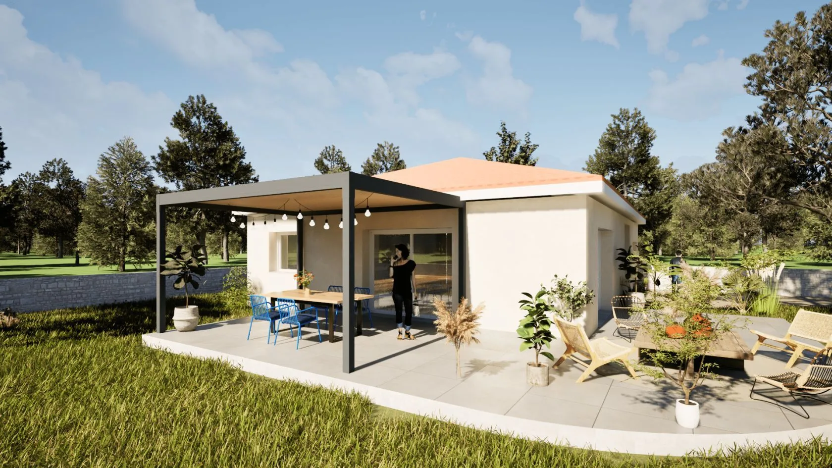 Maison neuve 80 m² à Veauche (42340)