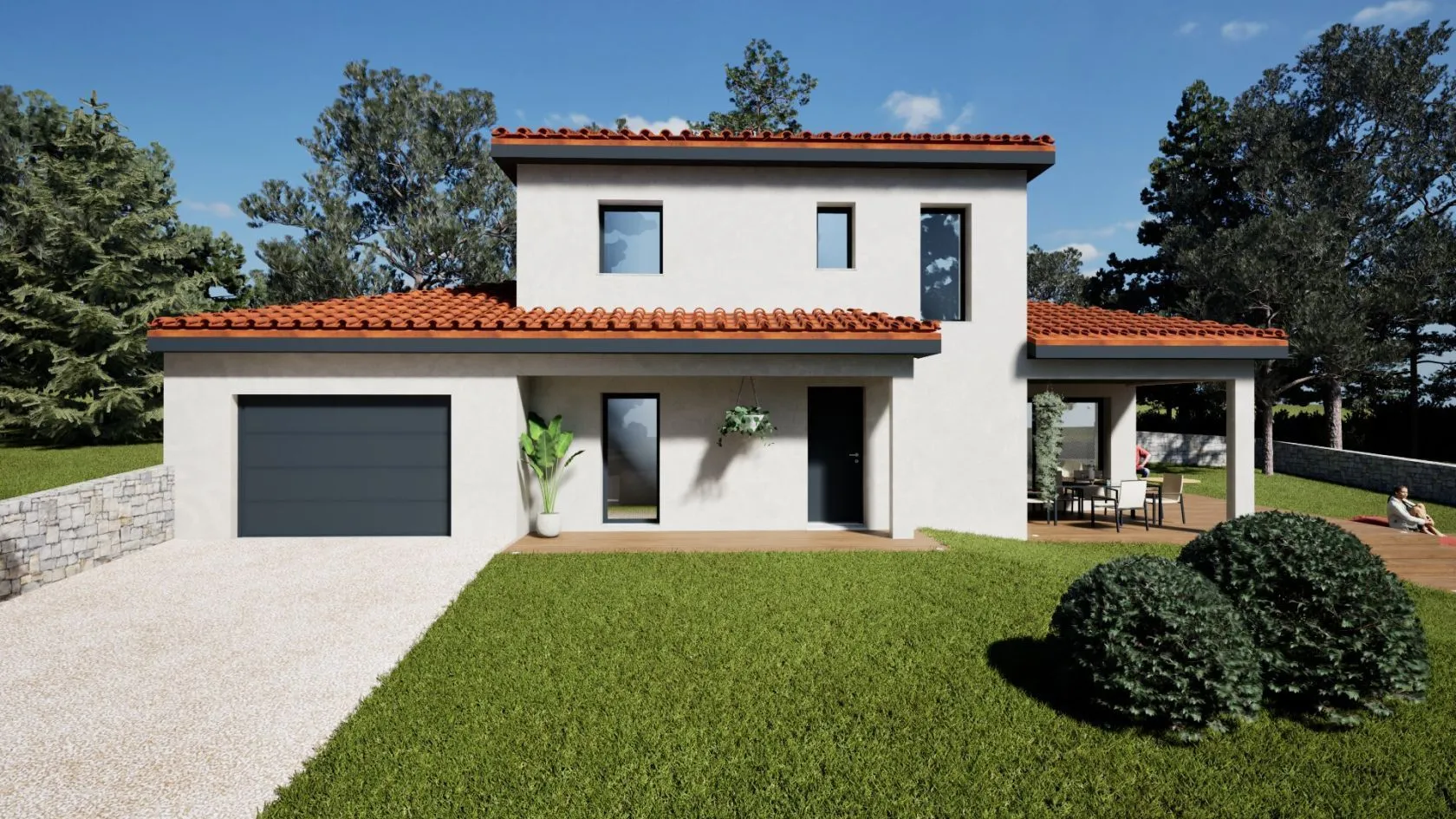 Maison neuve 110 m² à Veauche (42340)