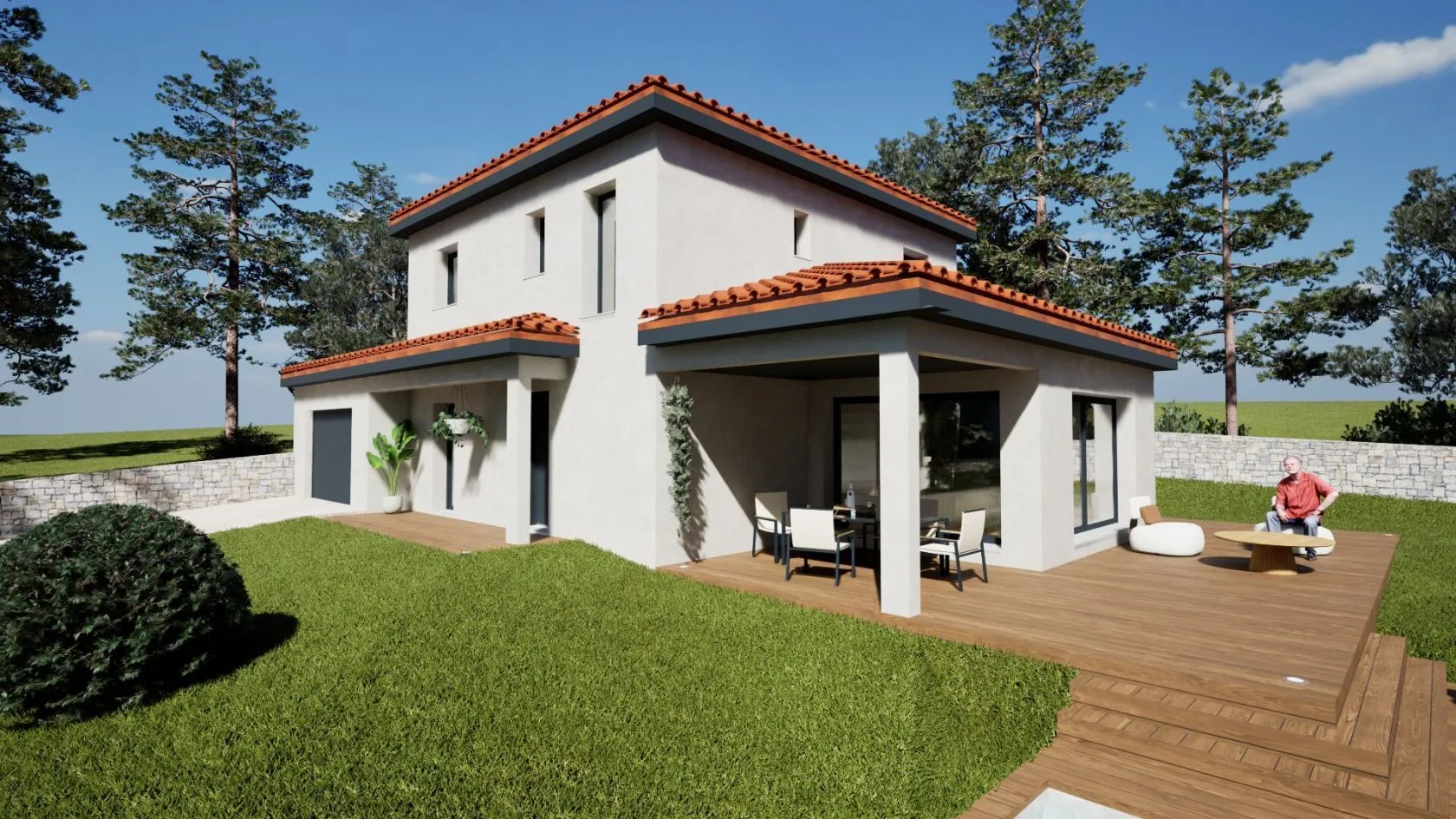 Maison neuve 110 m² à Veauche (42340)