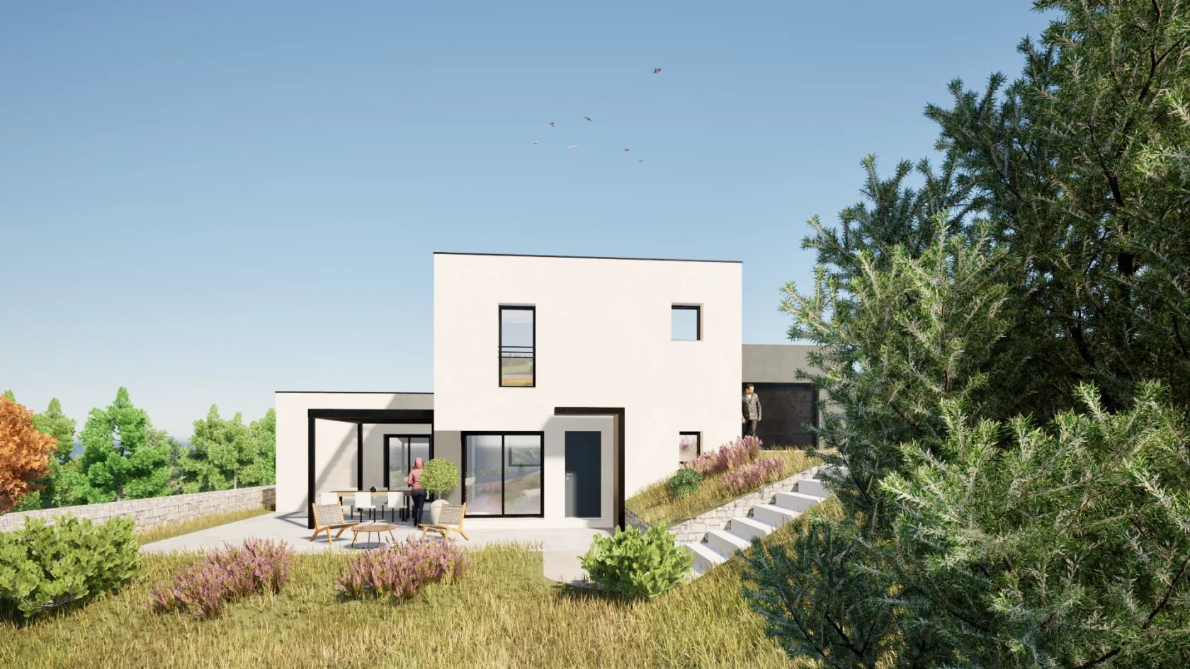 Maison neuve 112 m² à Veauche (42340)