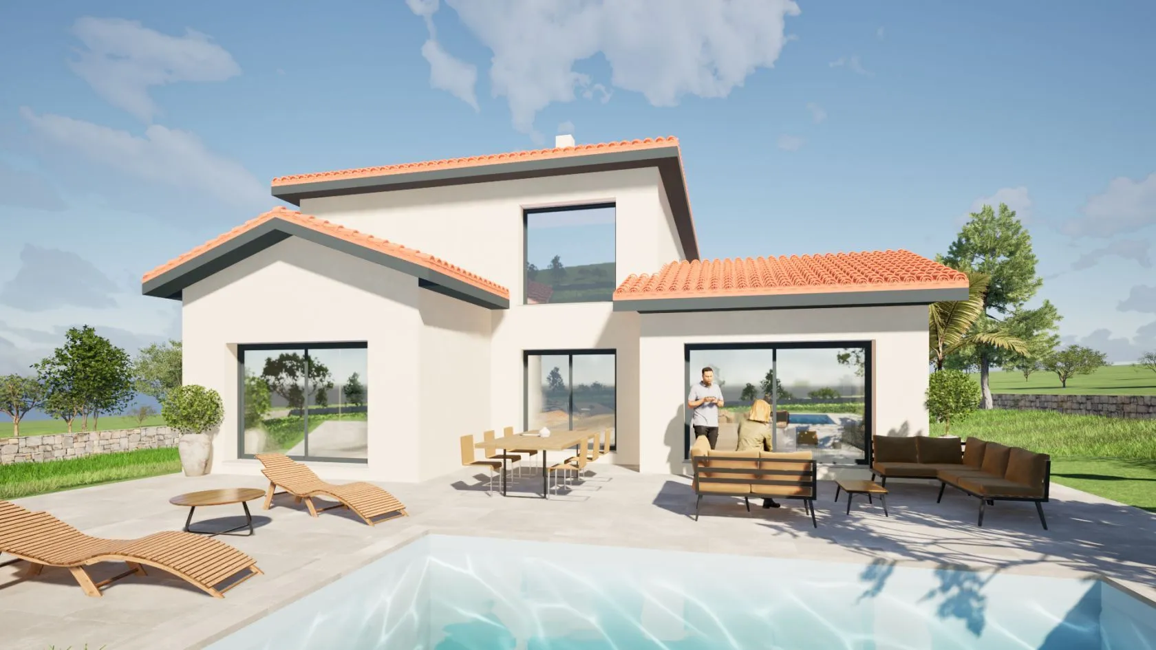 Petit Aps06-4ch144 — modèle de maison