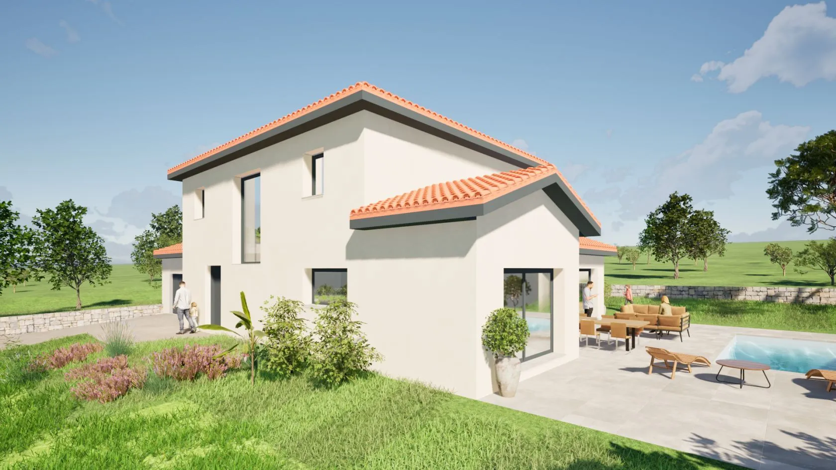Petit Aps06-4ch144 — modèle de maison