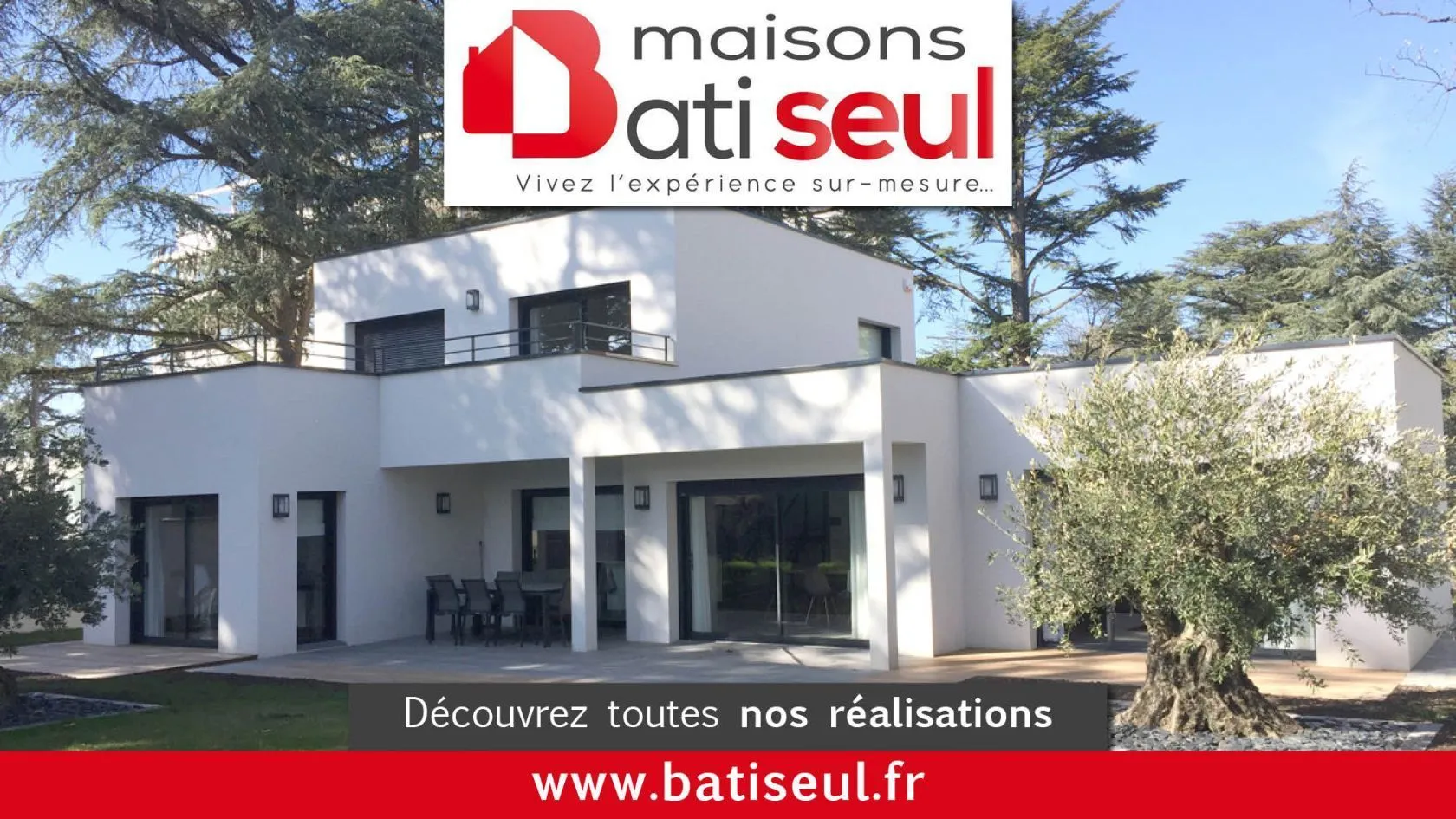 Maison neuve 110 m² à Veauche (42340)
