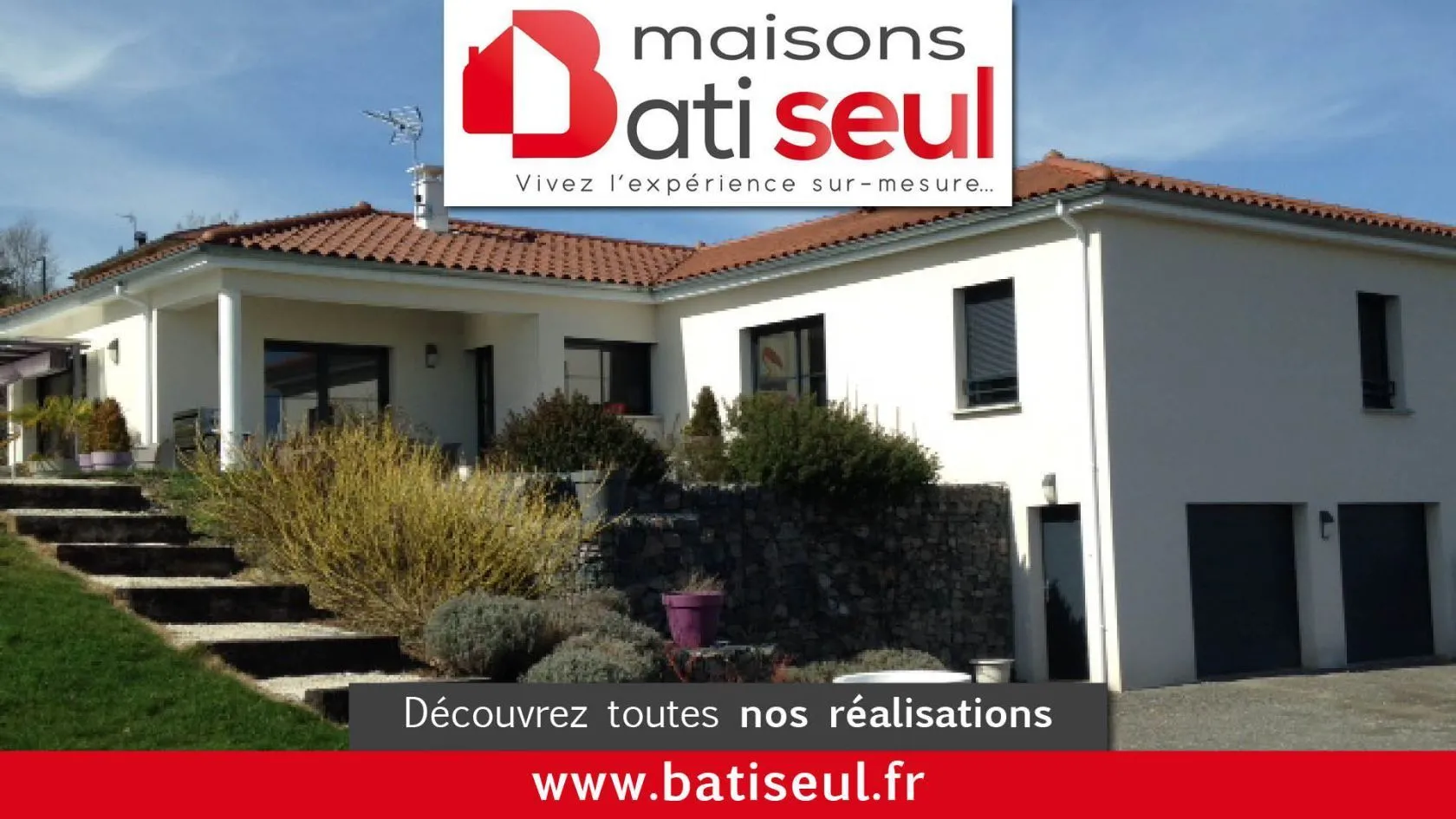Maison neuve 110 m² à Veauche (42340)