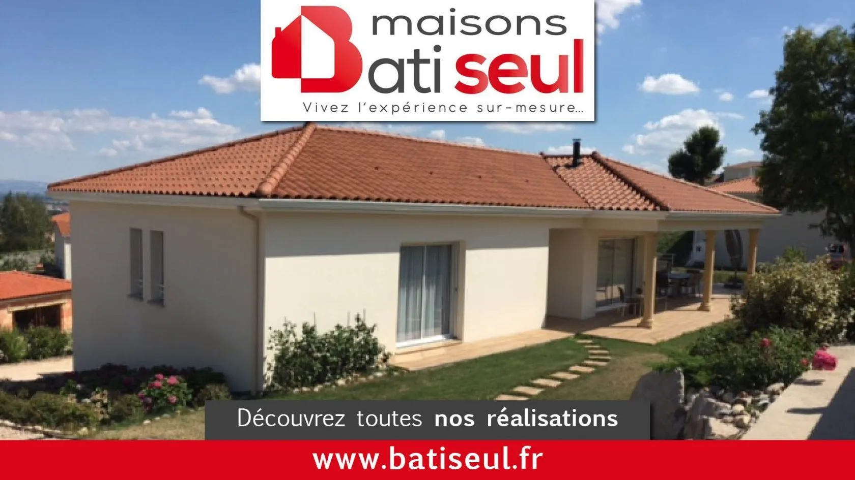 Maison neuve 110 m² à Veauche (42340)