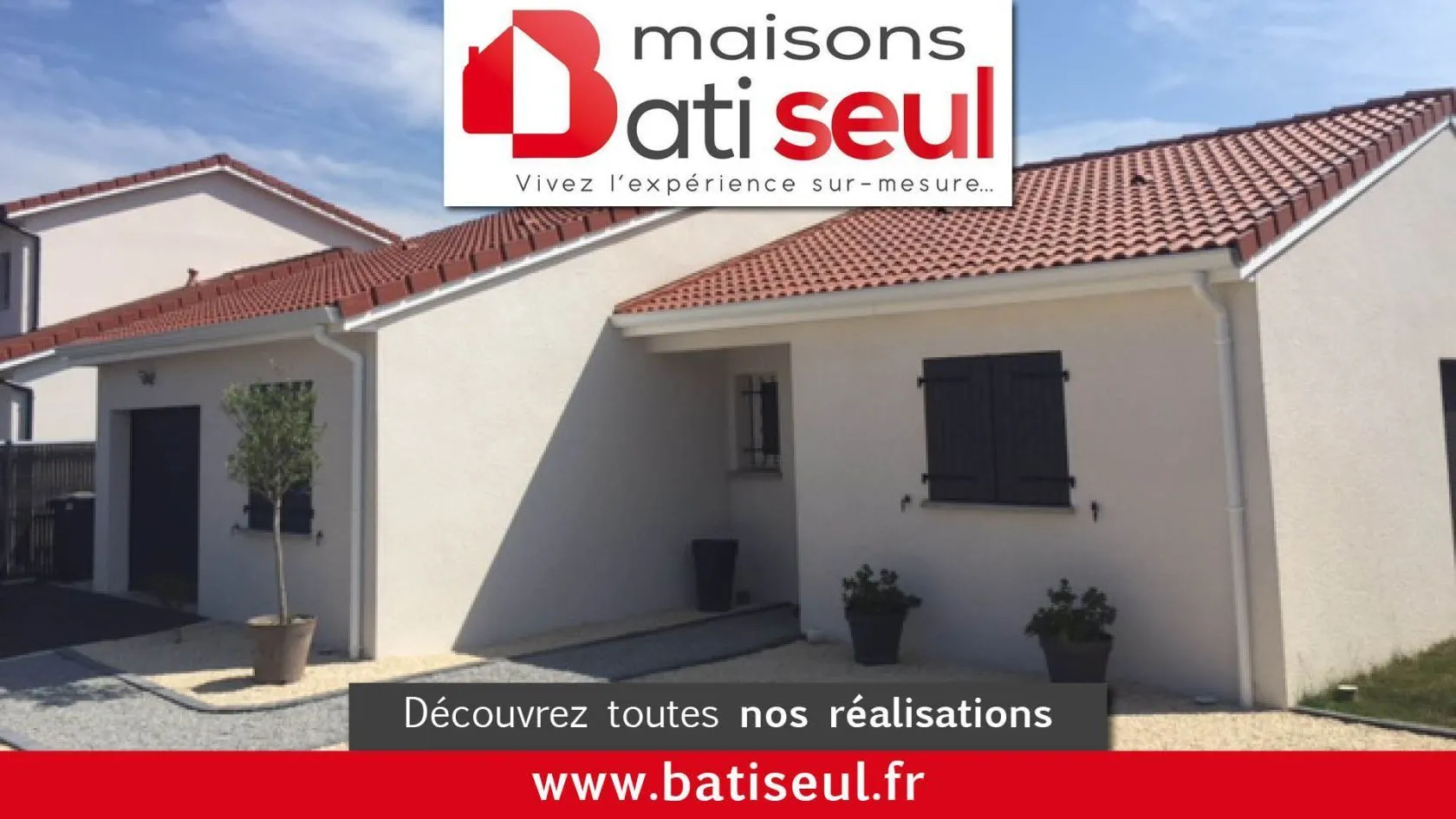 Maison neuve 110 m² à Veauche (42340)