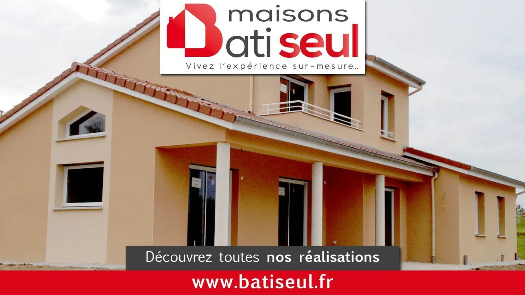 Maison neuve 110 m² à Veauche (42340)