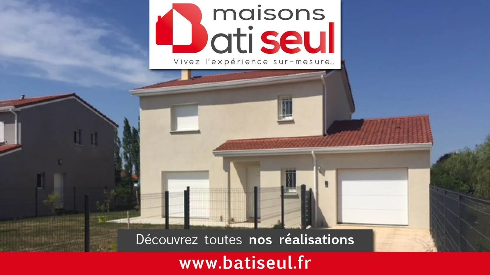 Maison neuve 110 m² à Veauche (42340)