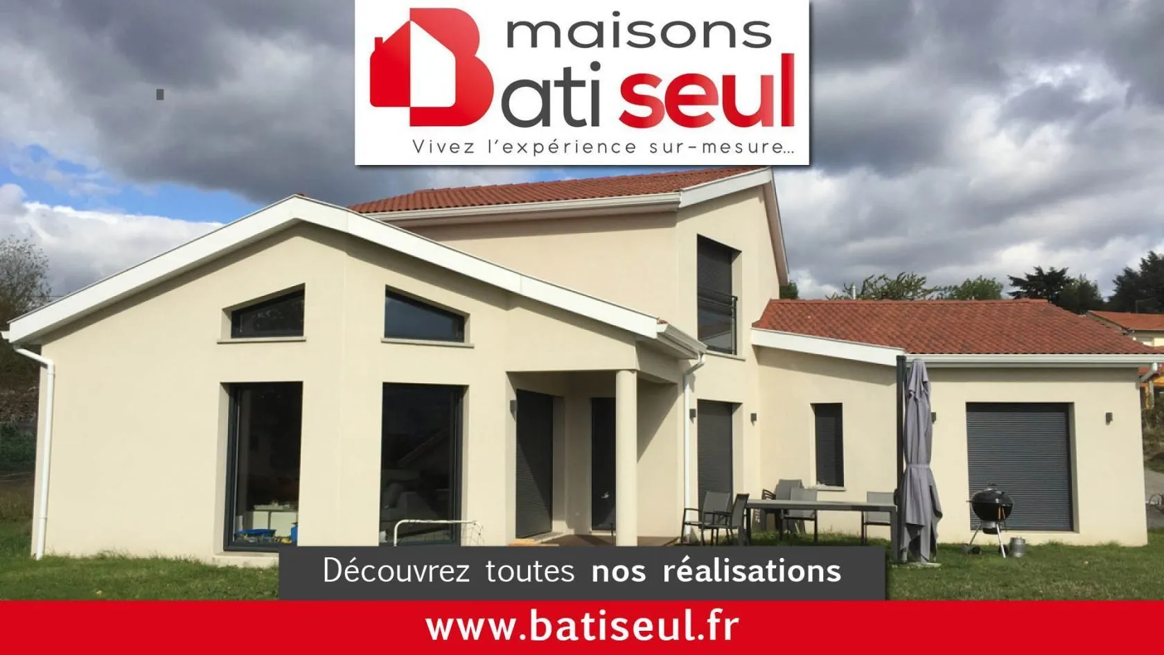 Maison neuve 110 m² à Veauche (42340)