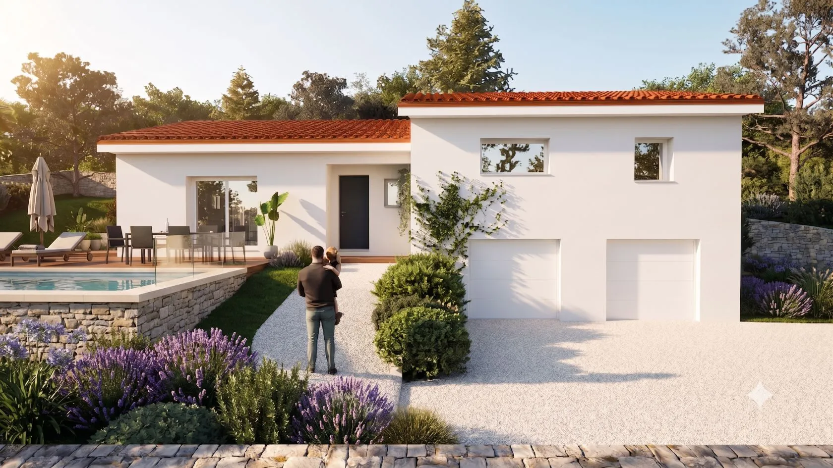 Maison neuve 98 m² à Lézigneux (42600)