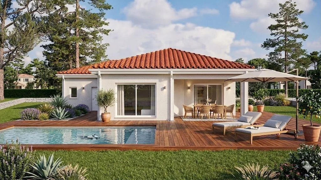 Maison neuve 100 m² à Veauche (42340)