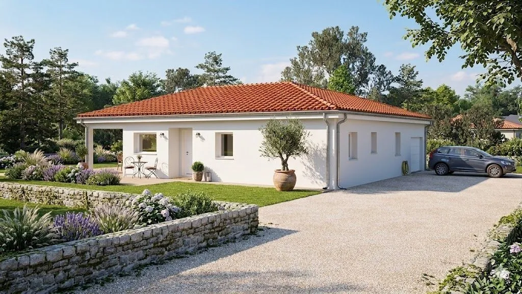 Maison neuve 100 m² à Veauche (42340)