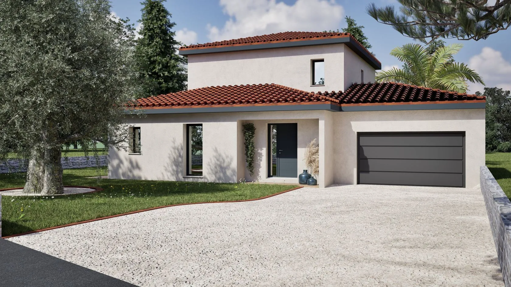 Maison neuve 120 m² à Veauche (42340)