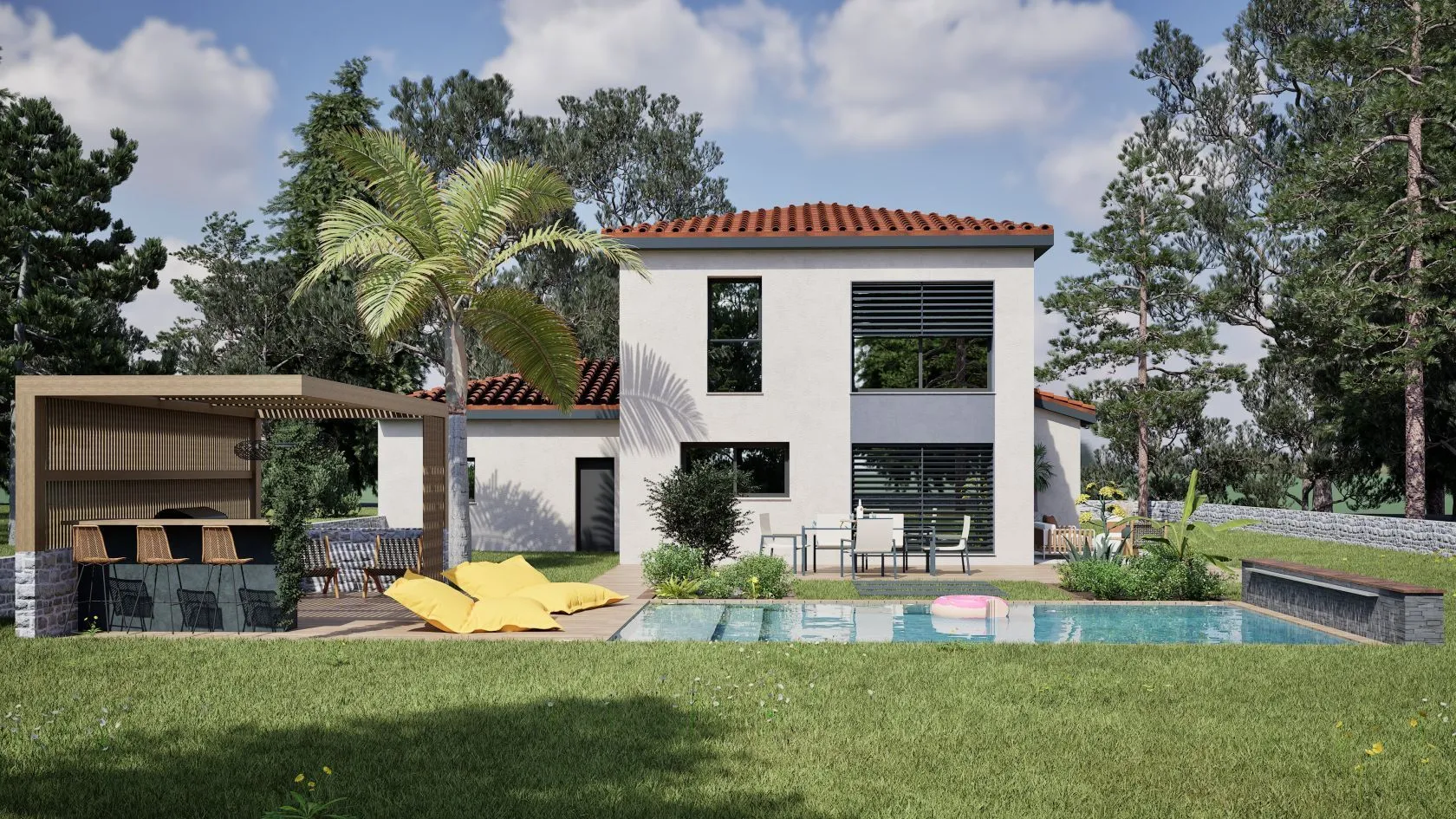 Maison neuve 120 m² à Veauche (42340)