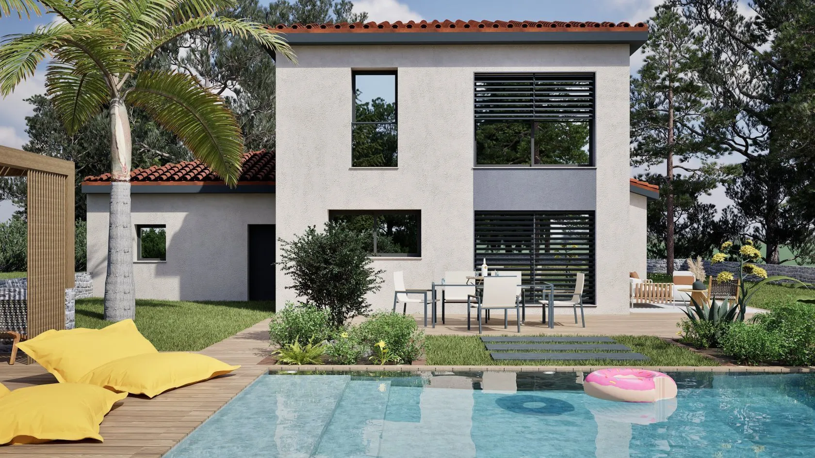 Maison neuve 120 m² à Veauche (42340)