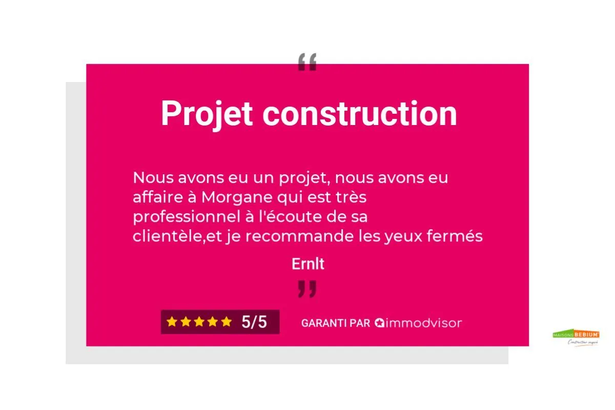 Maison neuve 80 m² à Chasseneuil-du-Poitou (86360)