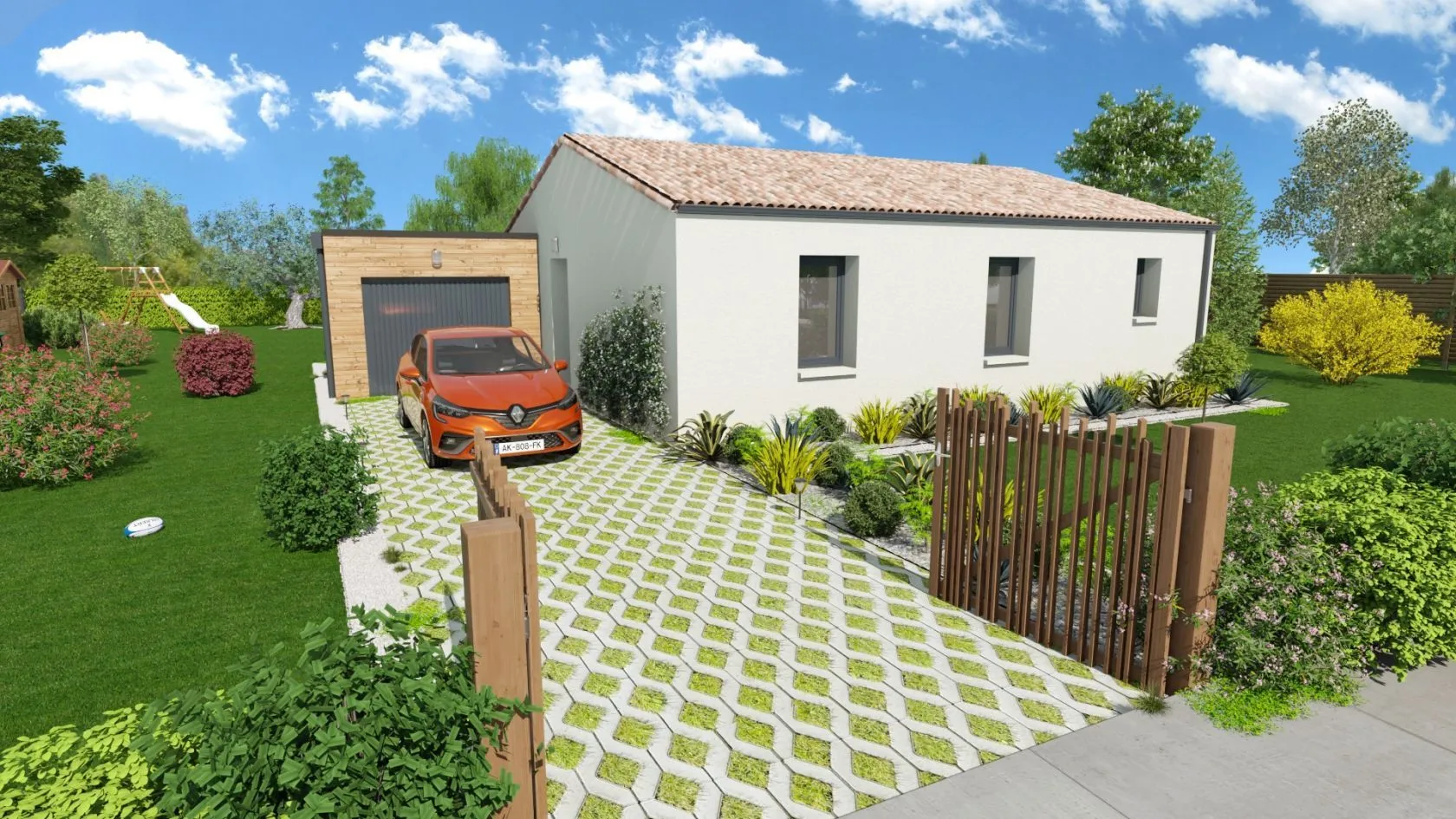 Maison neuve 70 m² à Volvic (63530)