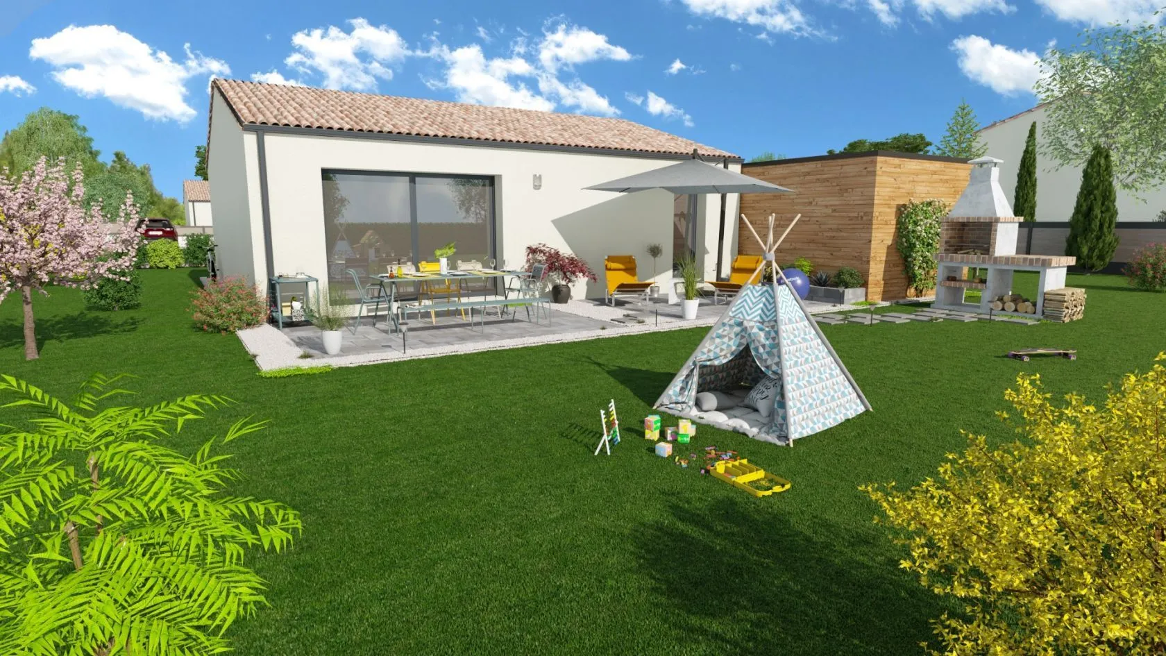 Maison neuve 70 m² à Volvic (63530)