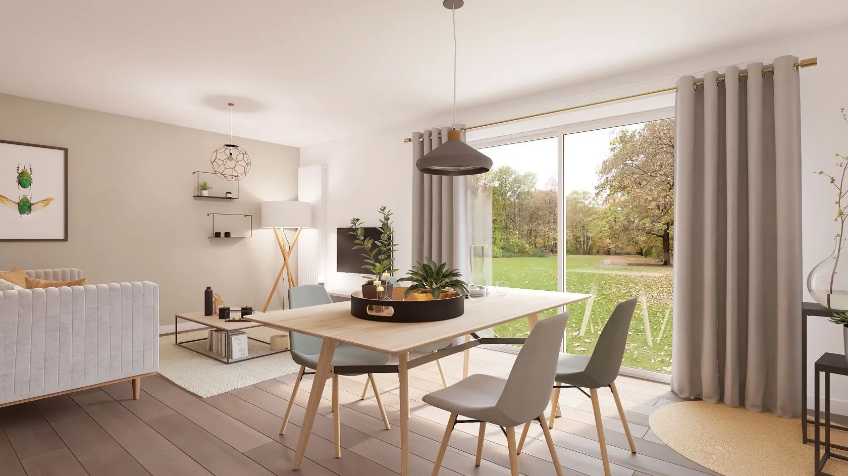 Maison neuve 70 m² à Châtel-Guyon (63140)