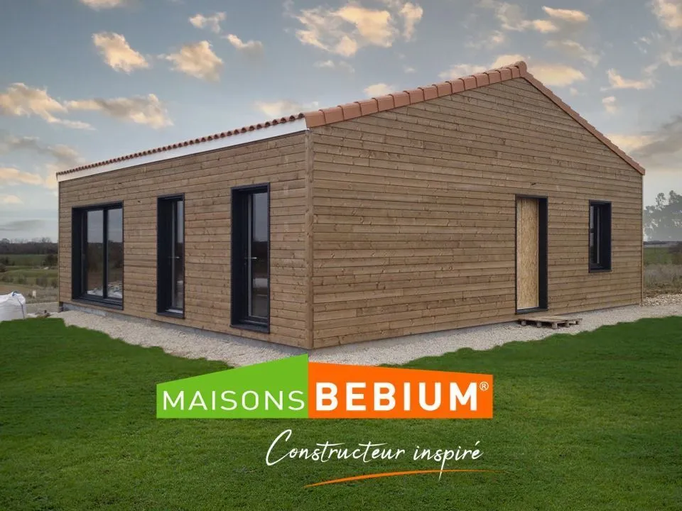 Maison neuve 89 m² à Mirebeau (86110)